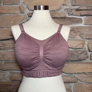 Kindred Bravely Simply Sublime Nursing Bra Wireless Breastfeeding Support XL